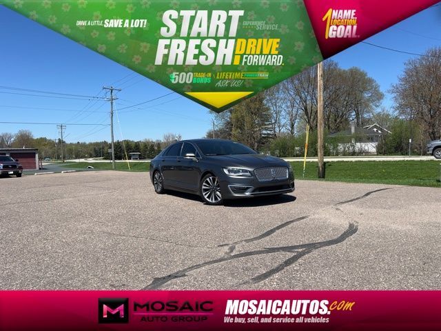 2019 LINCOLN MKZ
