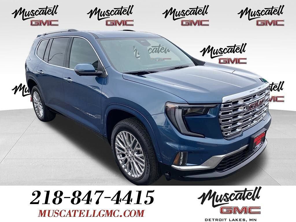 2026 GMC Acadia