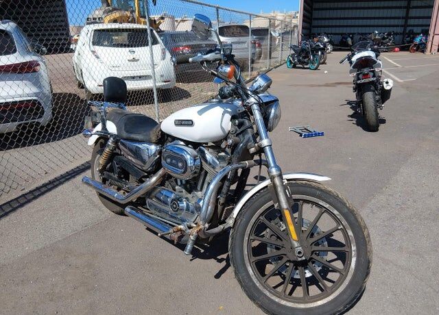 2009 HARLEY DAVIDSON Sportster 1200 Low