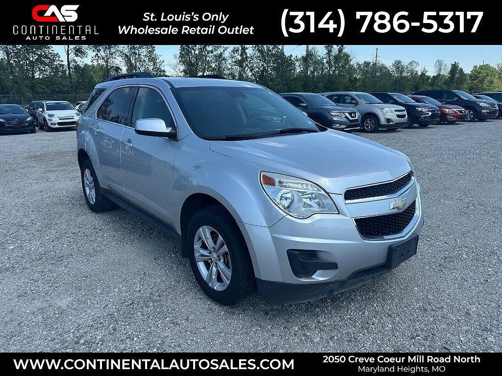 2014 CHEVROLET Equinox