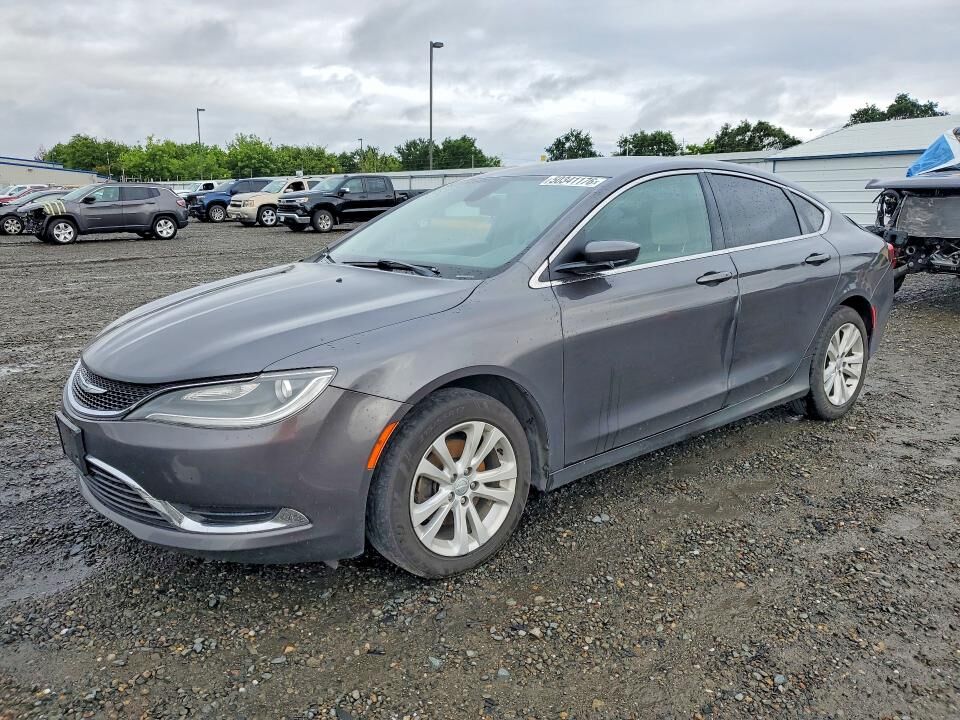 2015 CHRYSLER 200
