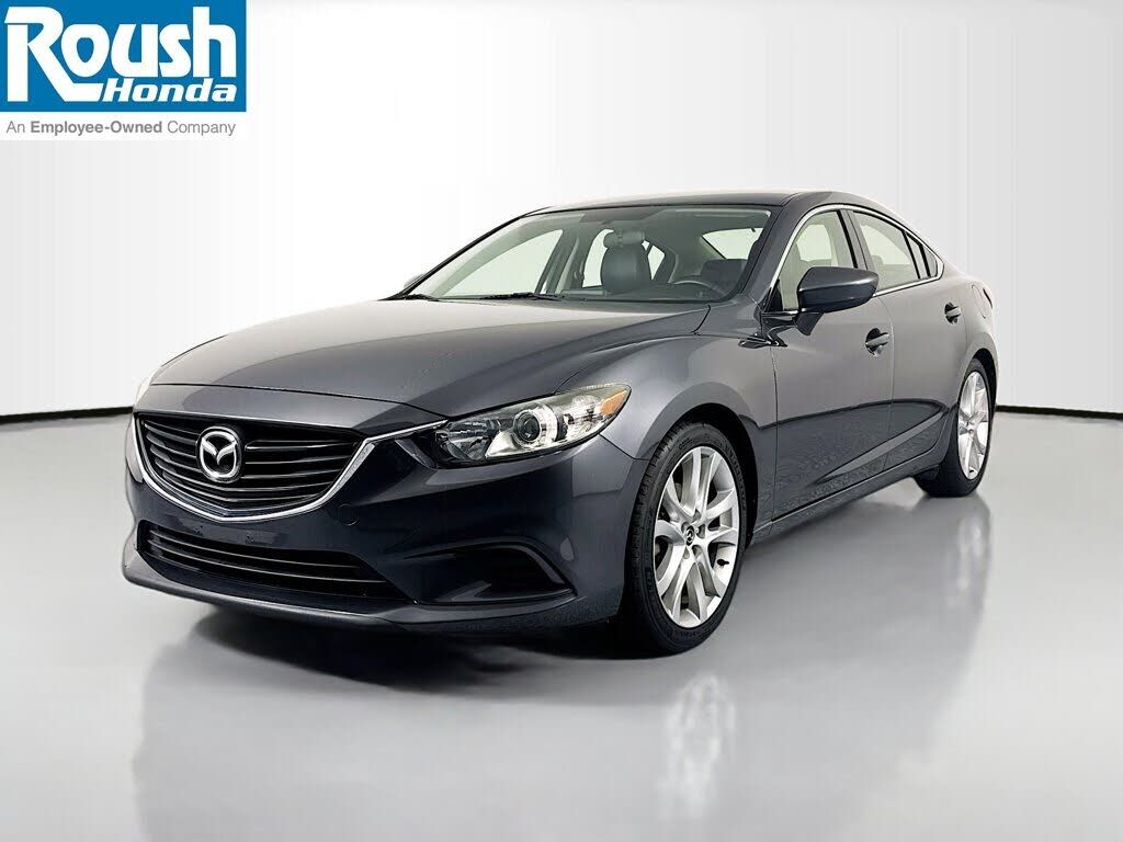 2016 MAZDA Mazda6