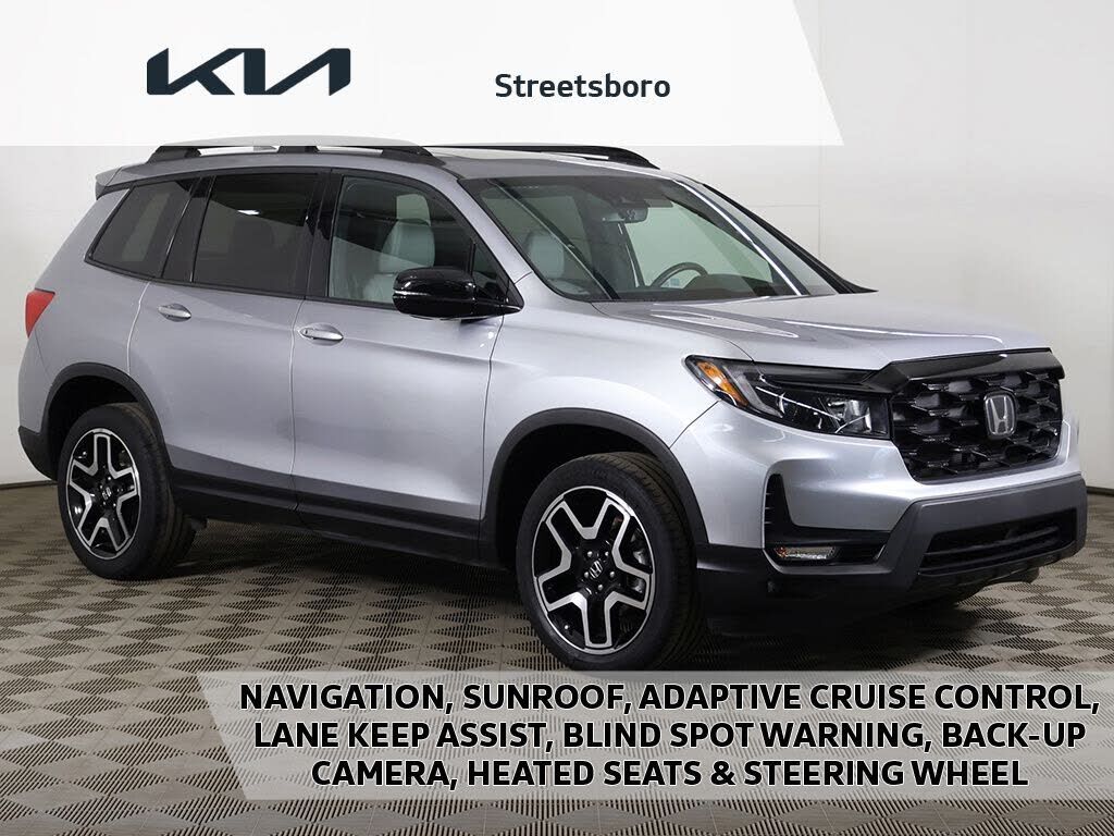 2022 HONDA Passport