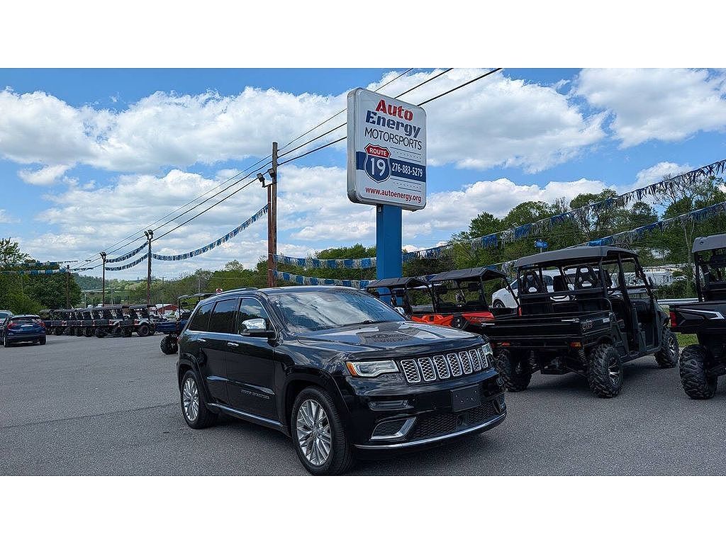 2018 JEEP Grand Cherokee