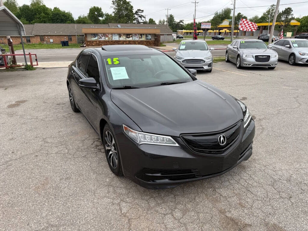 2015 ACURA TLX