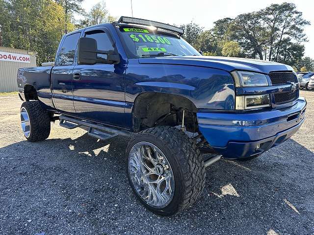 2004 CHEVROLET Silverado