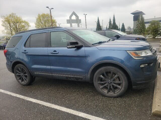 2018 FORD Explorer