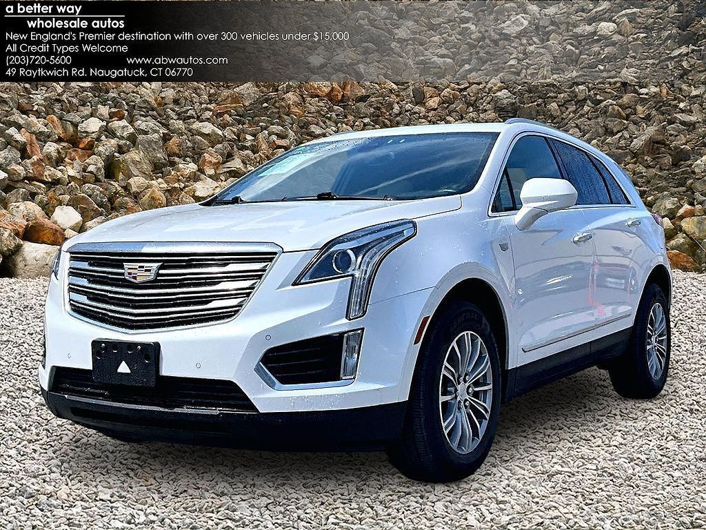 2017 CADILLAC XT5