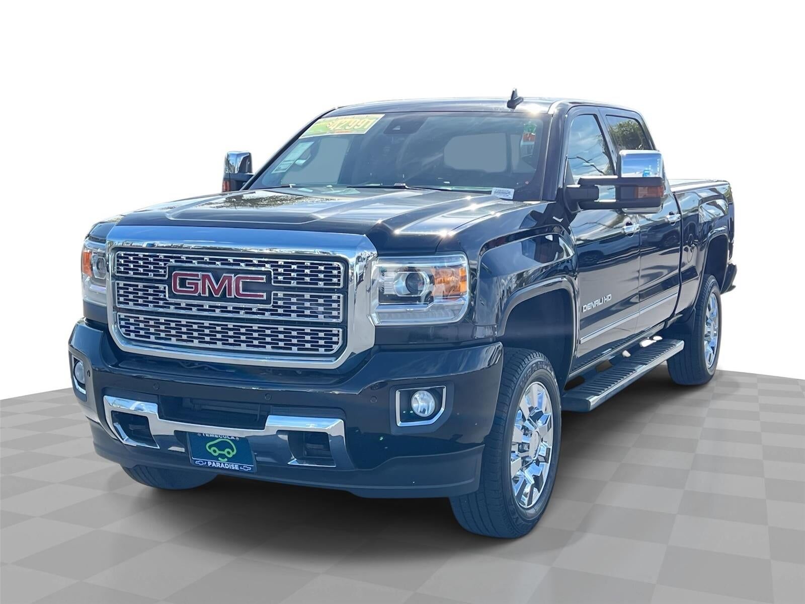 2019 GMC Sierra HD
