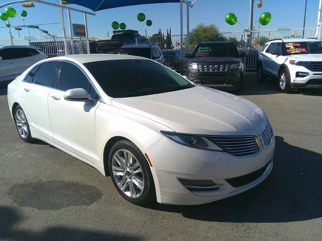 2016 LINCOLN MKZ