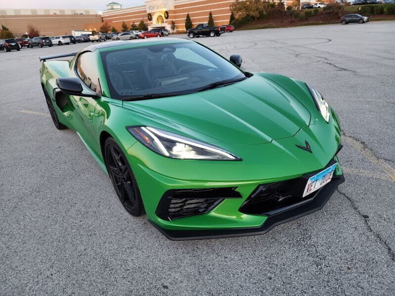 2026 CHEVROLET Corvette