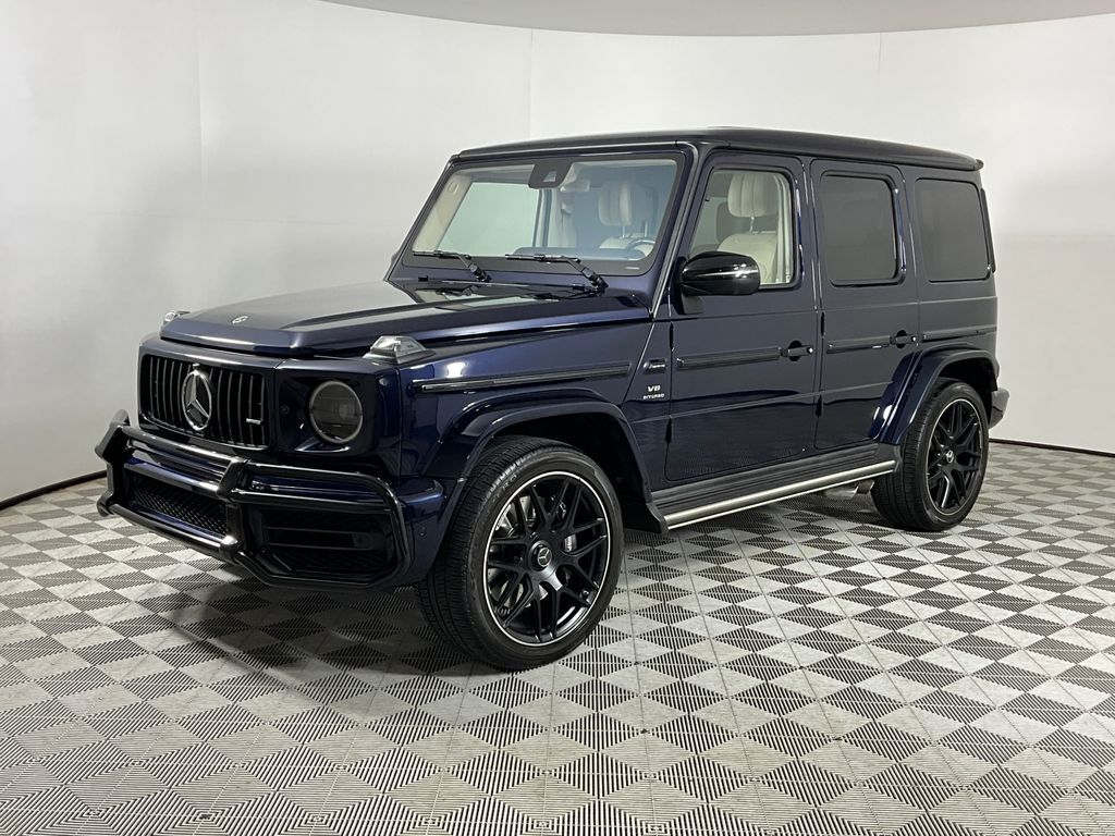 2021 MERCEDES-BENZ G-Class