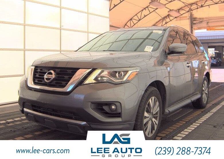2019 NISSAN Pathfinder