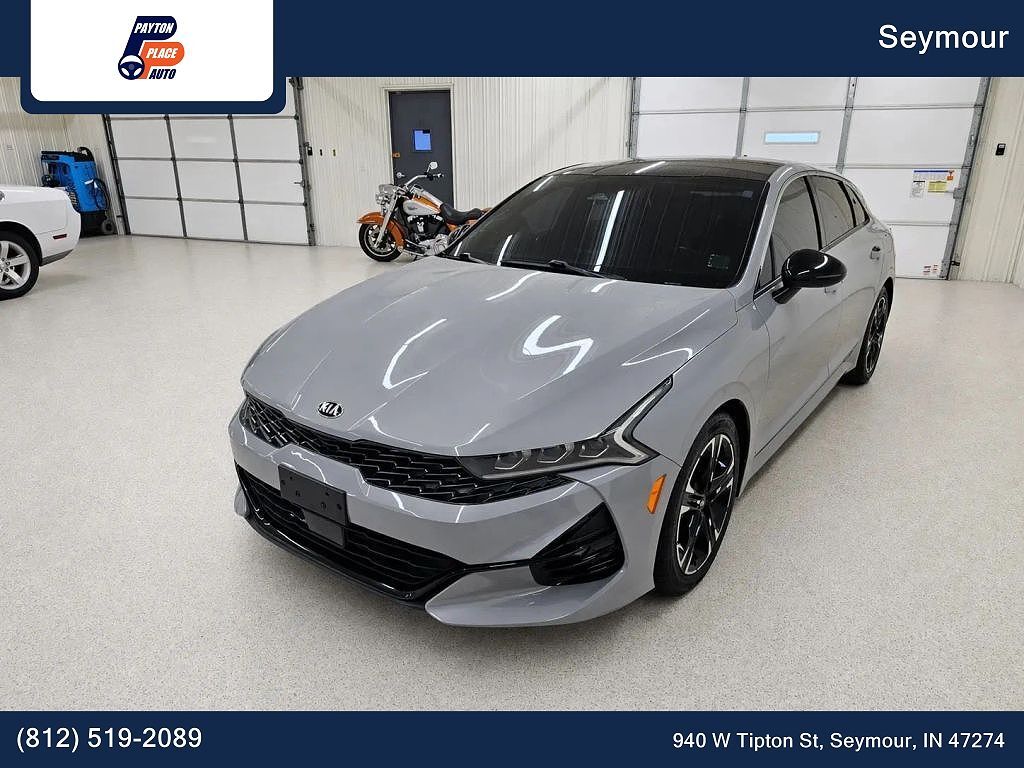2021 KIA K5