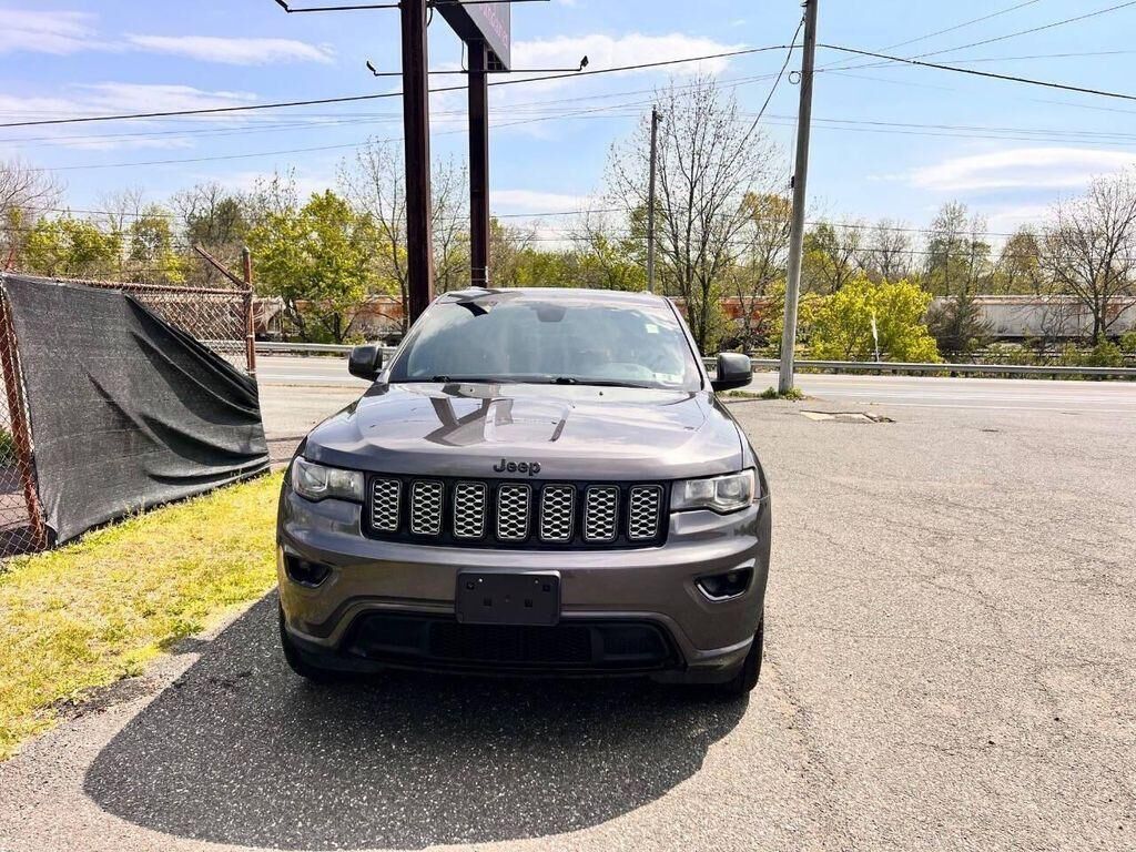 2017 JEEP Grand Cherokee