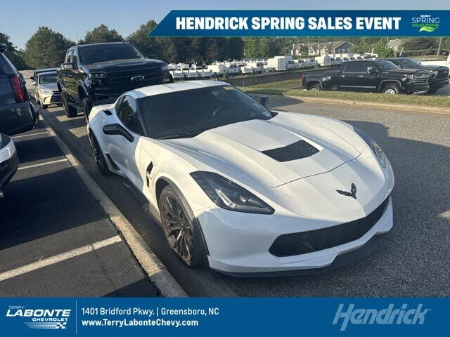 2017 CHEVROLET Corvette