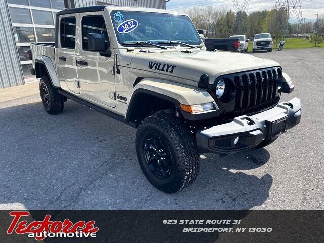 2022 JEEP Gladiator