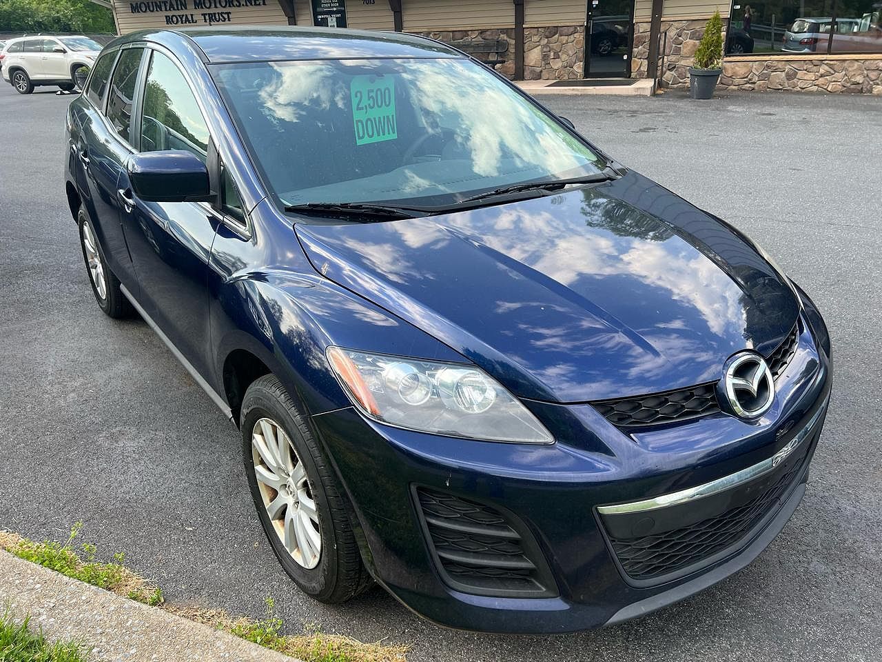 2010 MAZDA CX-7
