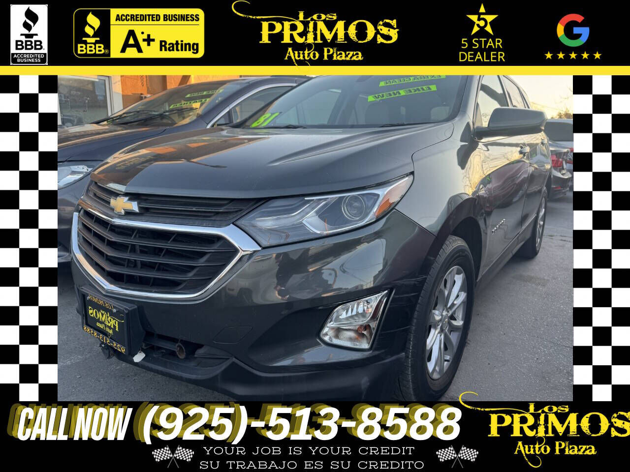2018 CHEVROLET Equinox