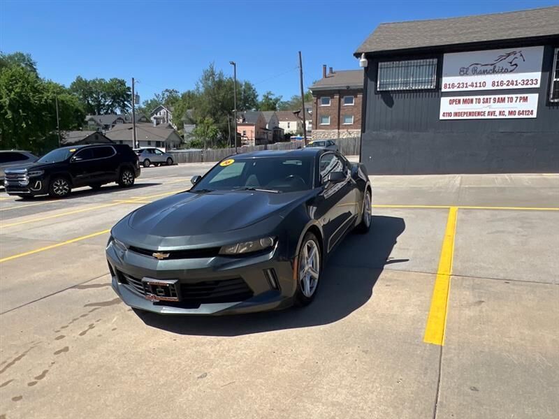 2016 CHEVROLET Camaro