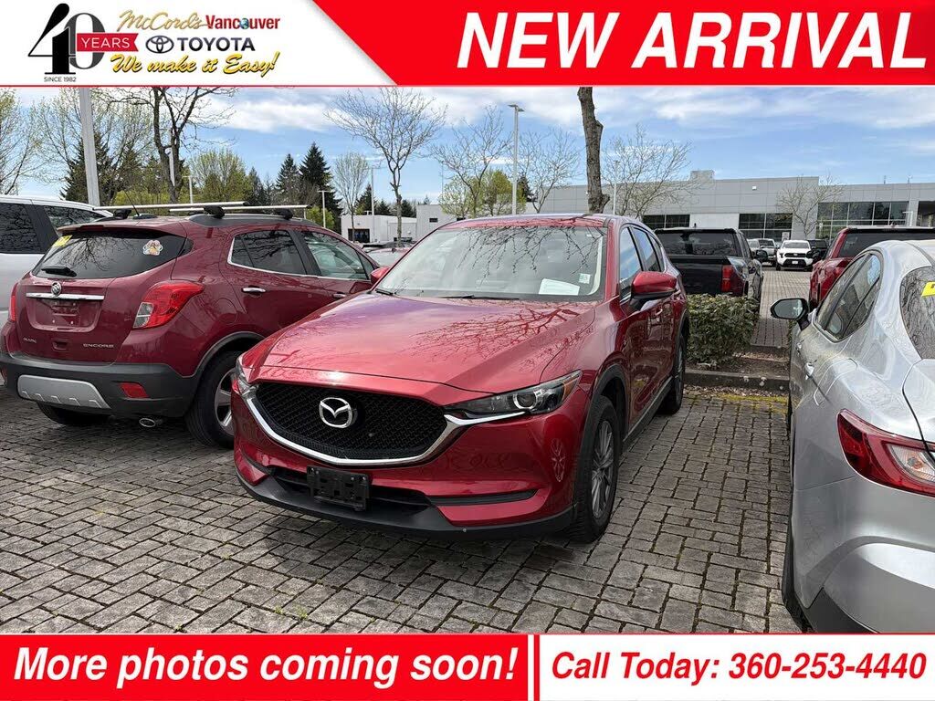 2017 MAZDA CX-5