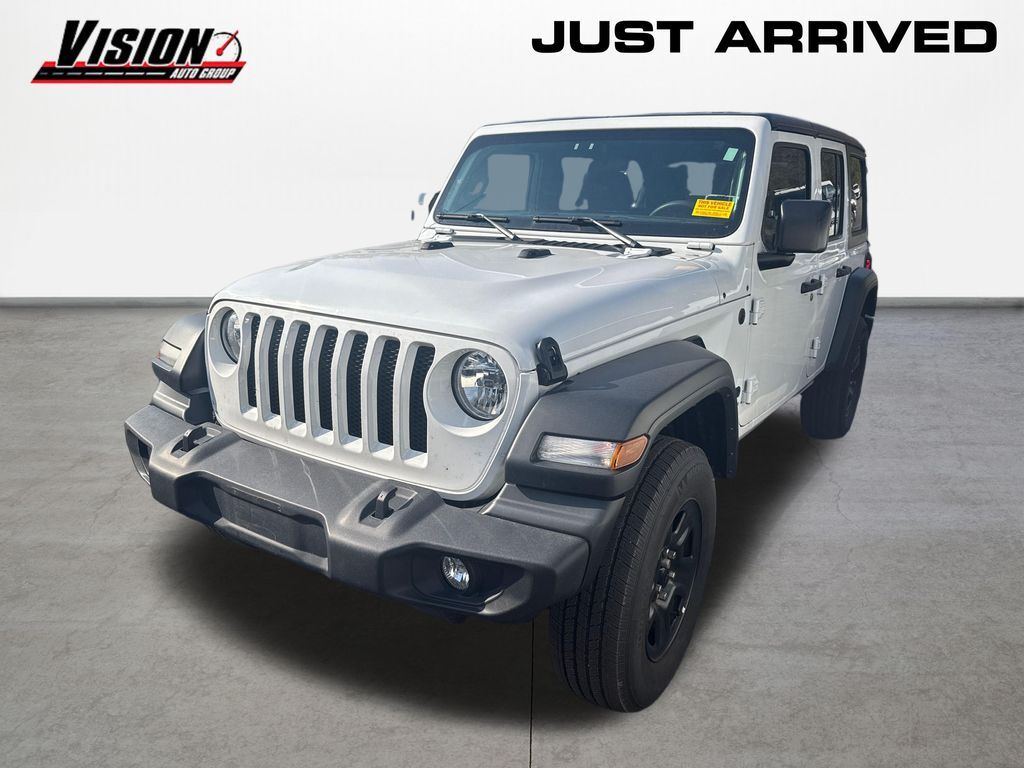 2023 JEEP Wrangler