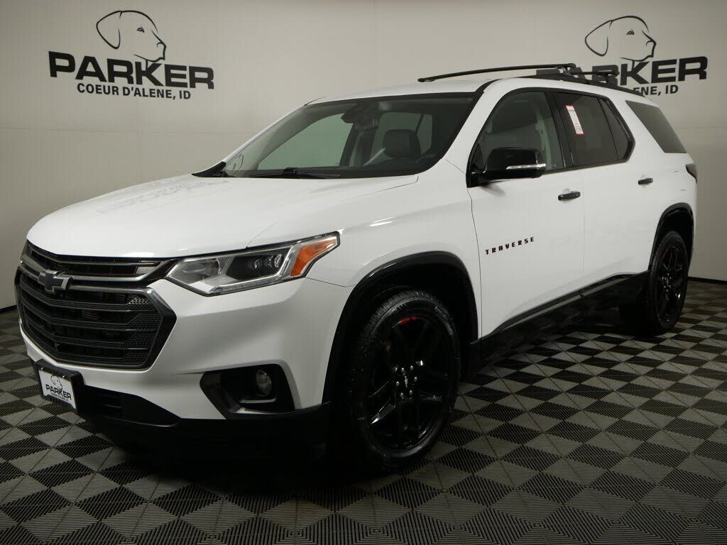 2020 CHEVROLET Traverse