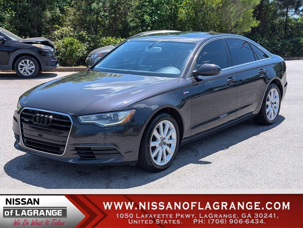 2014 AUDI A6