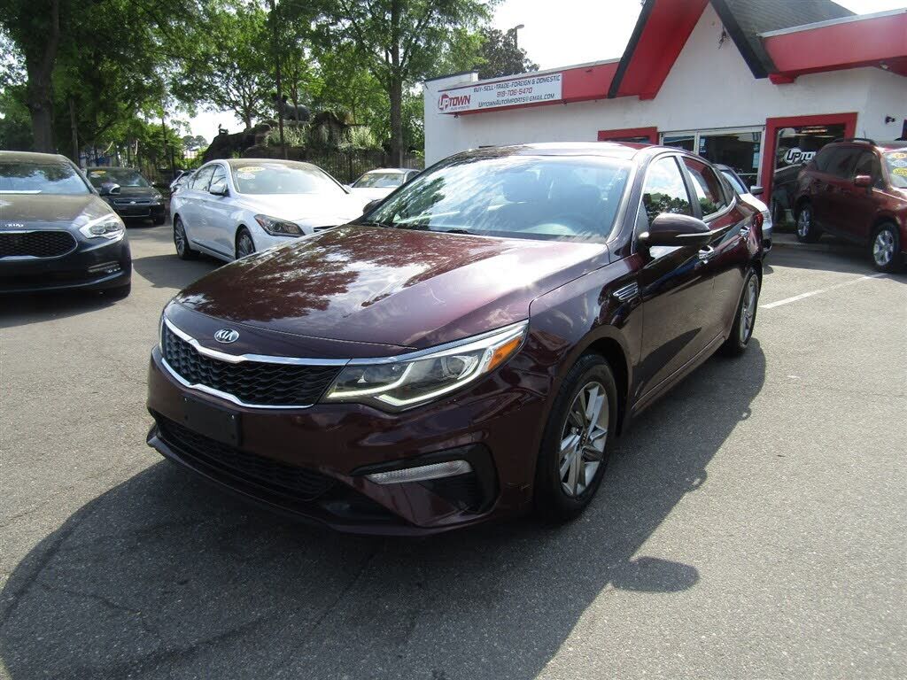 2019 KIA Optima