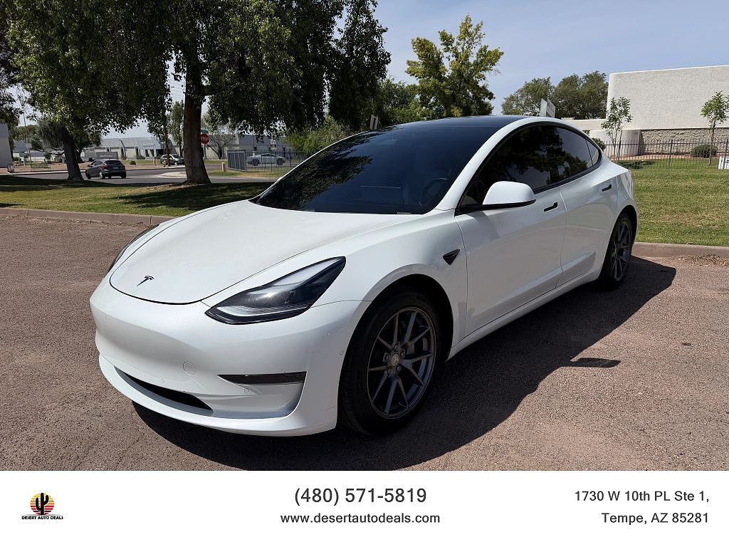 2021 TESLA Model 3