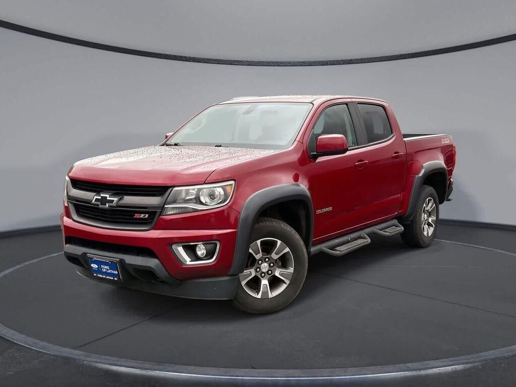 2017 CHEVROLET Colorado
