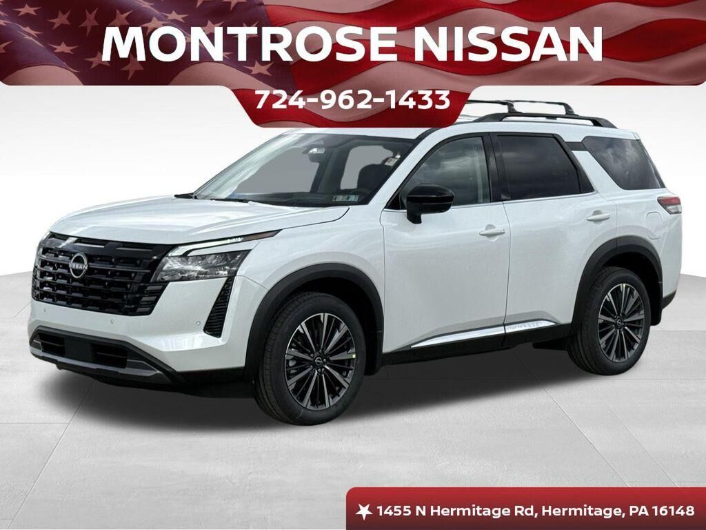 2026 NISSAN Pathfinder