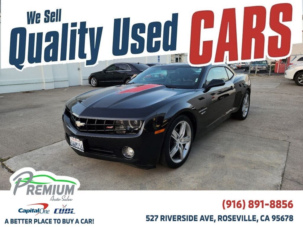 2012 CHEVROLET Camaro
