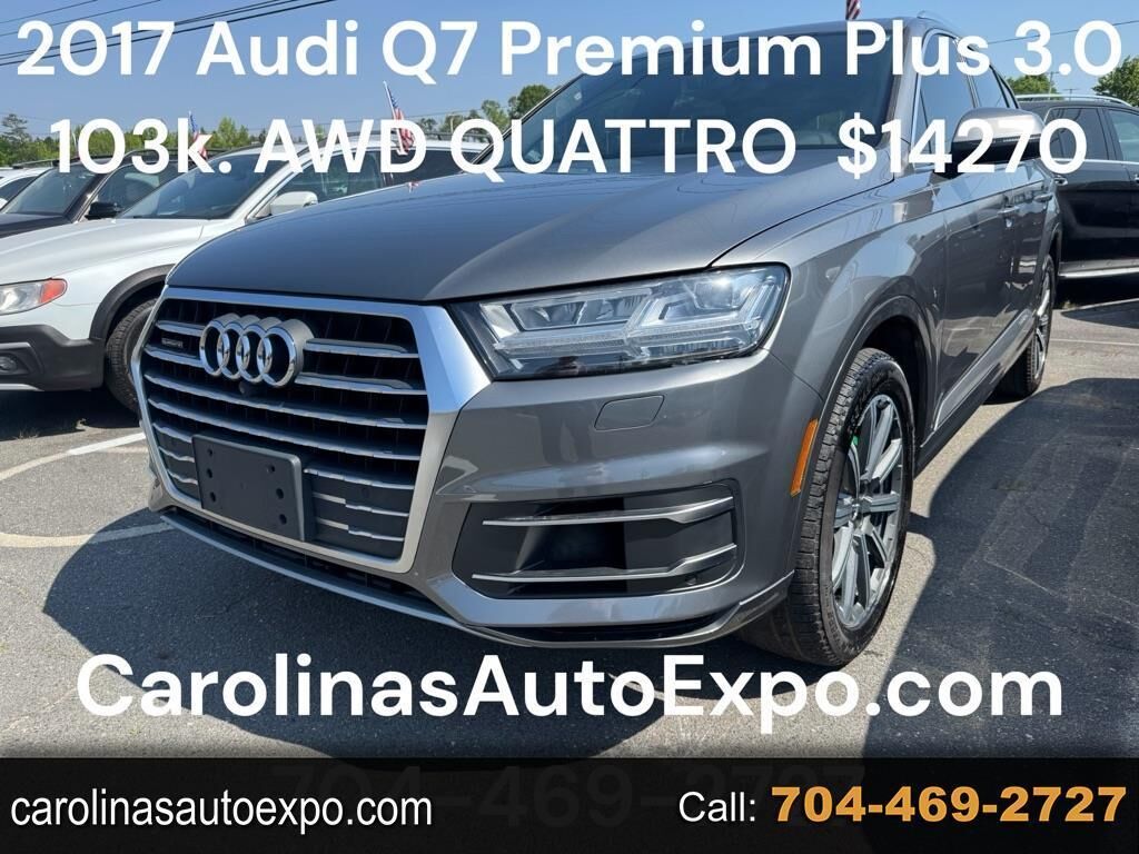 2017 AUDI Q7