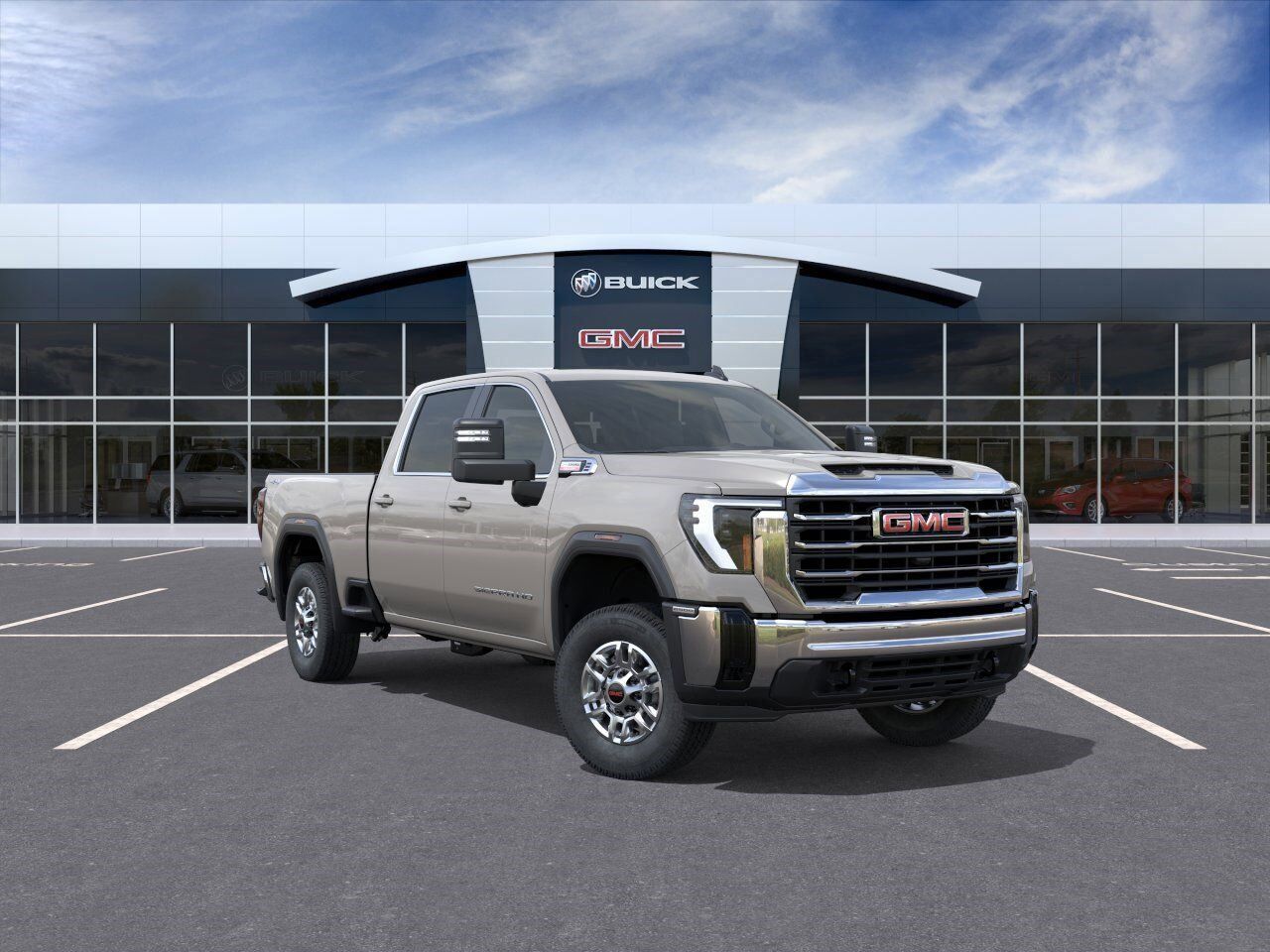 2026 GMC Sierra HD