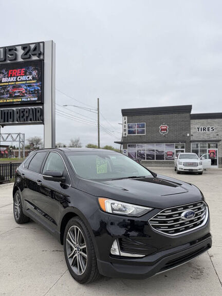2019 FORD Edge