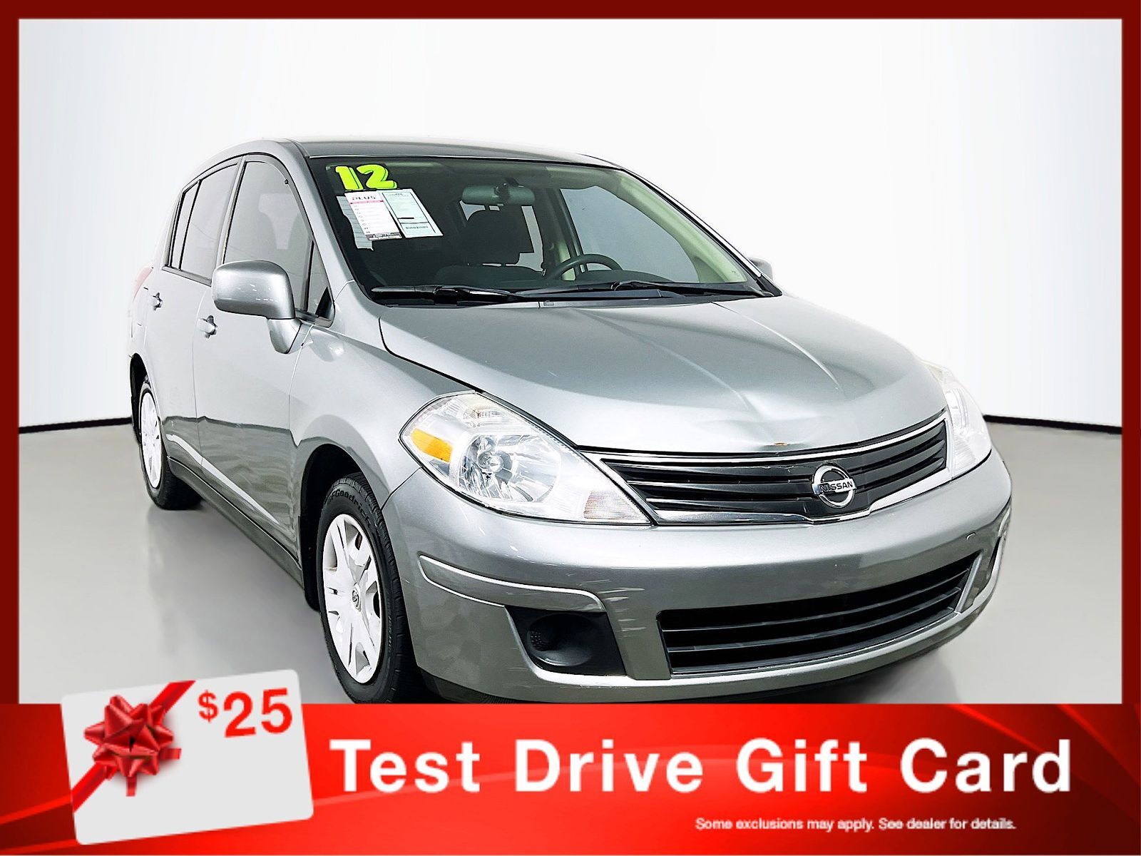 2012 NISSAN Versa