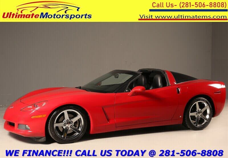 2007 CHEVROLET Corvette