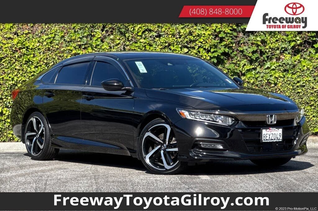 2018 HONDA Accord