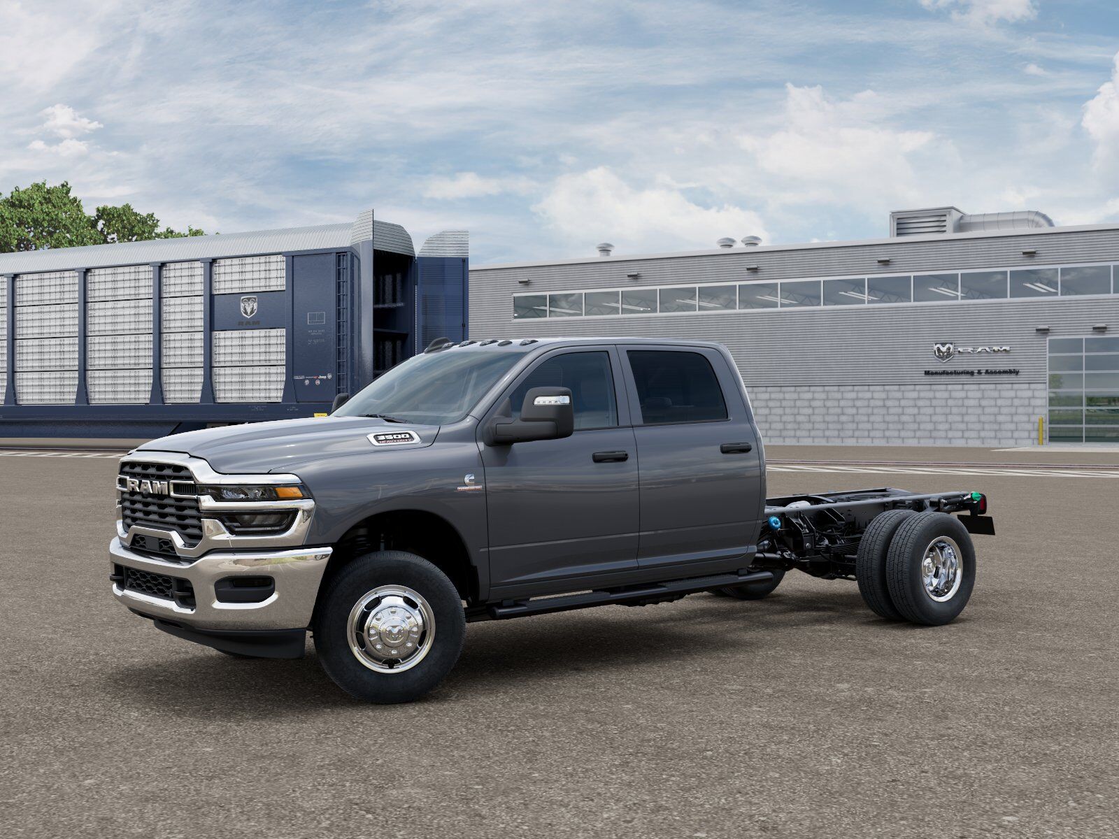 2026 RAM 3500