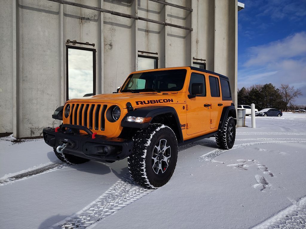 2021 JEEP Wrangler