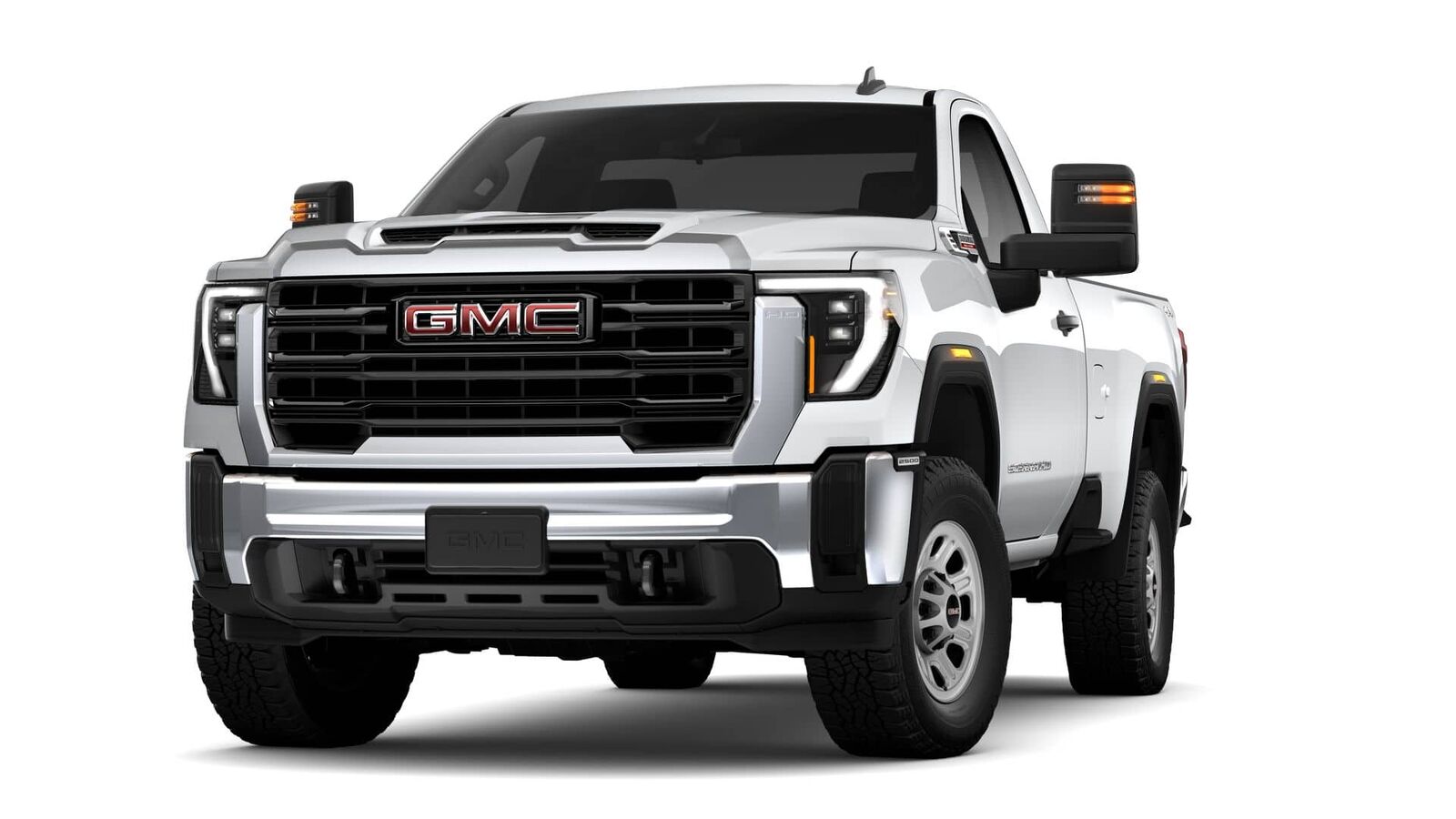 2026 GMC Sierra HD