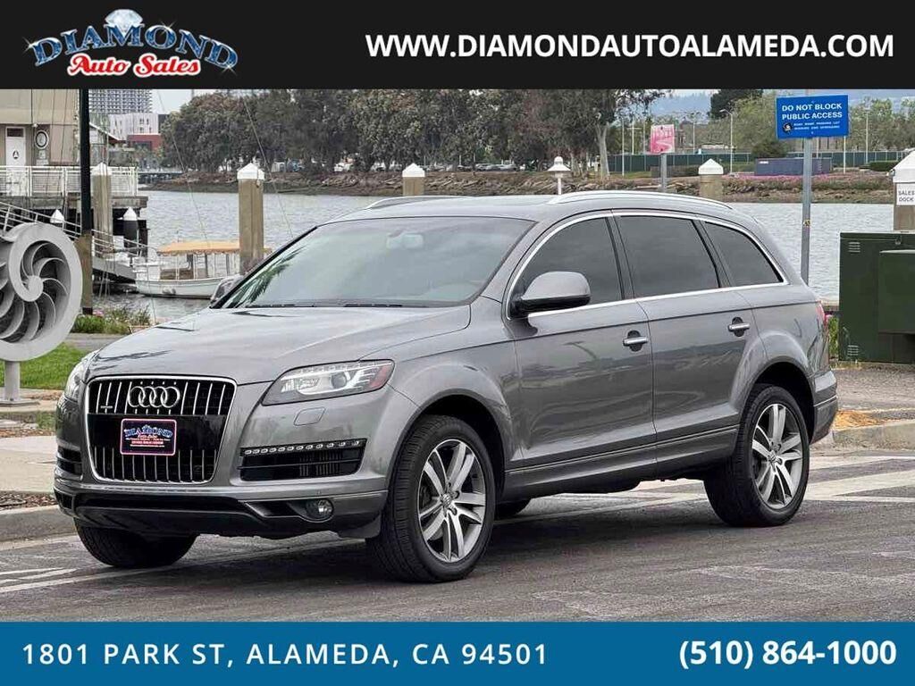 2011 AUDI Q7