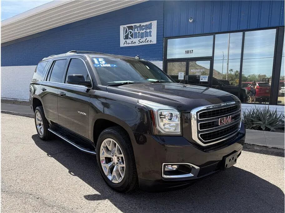 2015 GMC Yukon
