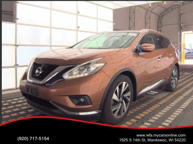 2015 NISSAN Murano