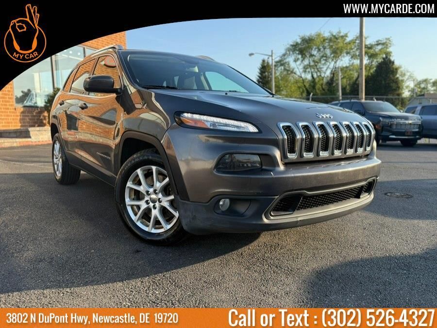 2016 JEEP Cherokee
