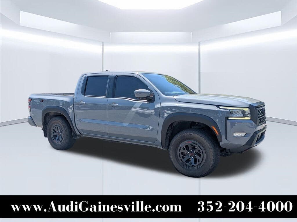 2022 NISSAN Frontier