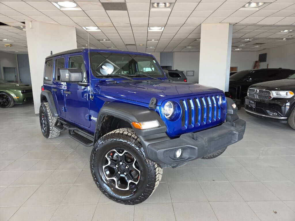 2018 JEEP Wrangler