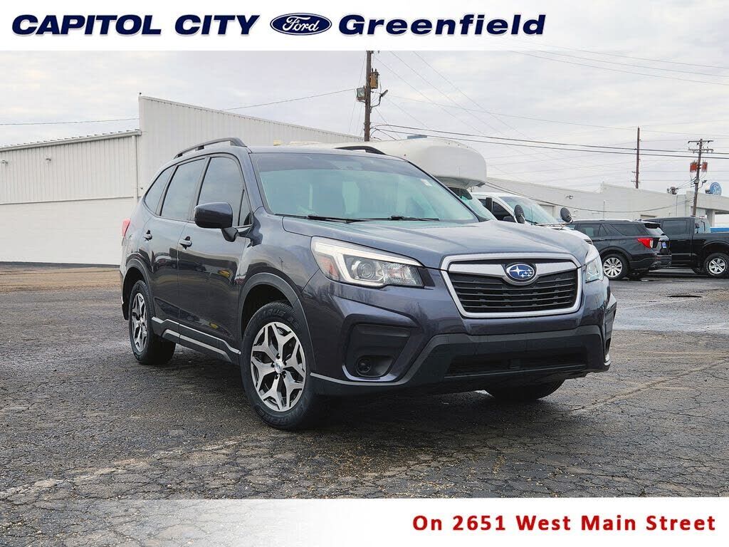 2019 SUBARU Forester