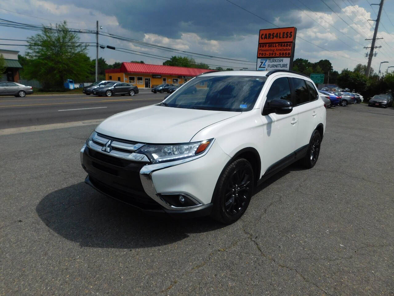 2018 MITSUBISHI Outlander
